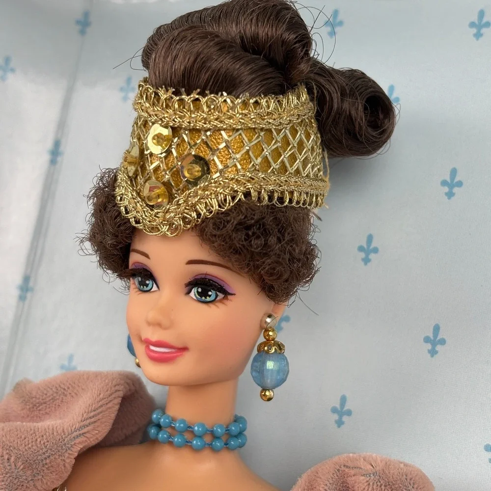 1996 Barbie Great Eras French Lady Collector Edition‎ Doll w Box 16707